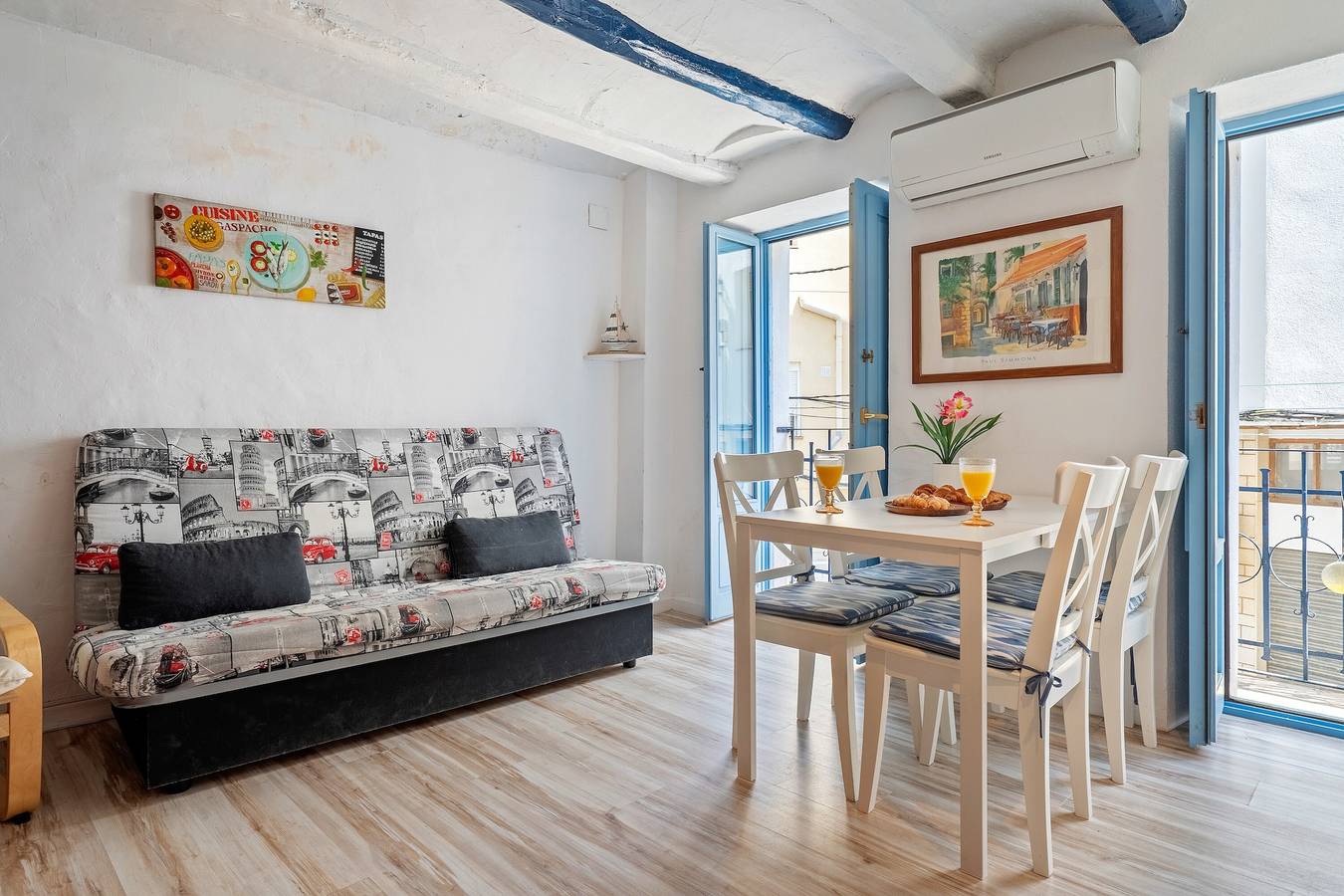 Apartamento entero, Apartamento 'Sf5' con balcón, Wi-Fi y aire acondicionado in Tierras del Ebro, Costa Dorada