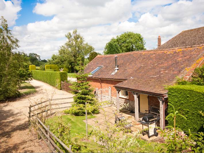 Cottage for 4 people, with Garden in Malvern Hills