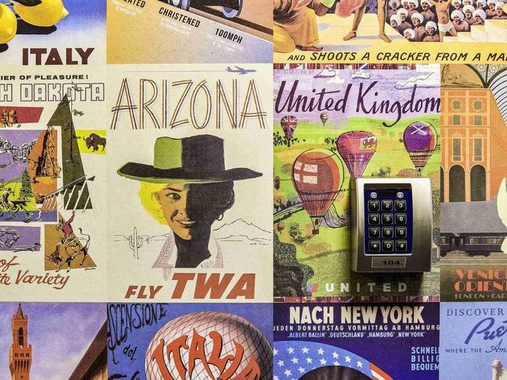 Hôtel pour 2 personnes, avec terrasse, animaux acceptés à Venette - 2