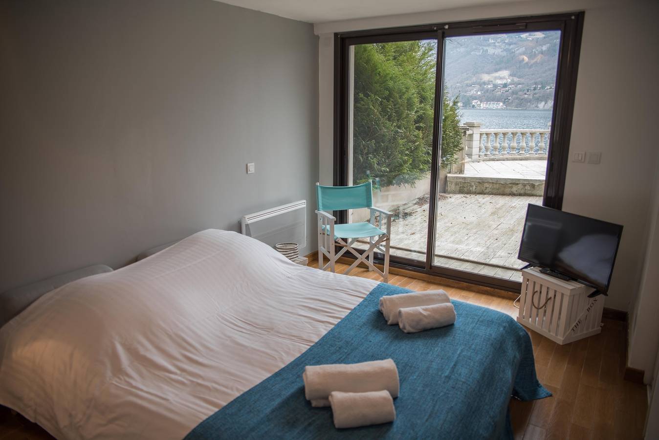 Apartamento entero, Le Panoramique Rivage - Terrasse privative in Duingt, Bauges