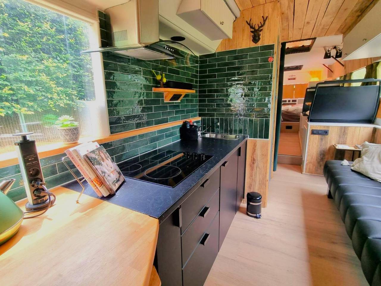 Luxuriöses Tiny House mit Sauna in Lierneux in Lierneux, Lüttich und Umgebung