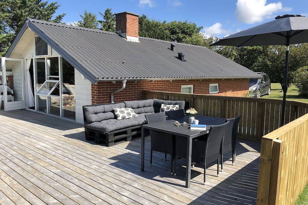 Sommerhaus in der Nähe von Limfjord und Nordsee in Kærgården, Limfjord in Nordjütland