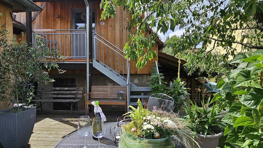 Ferienwohnung für 3 Personen, mit Garten in Freyburg (Unstrut) - 4