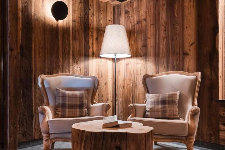 Hôtel pour 3 personnes, avec jacuzzi ainsi que sauna et jardin à Arabba - 2