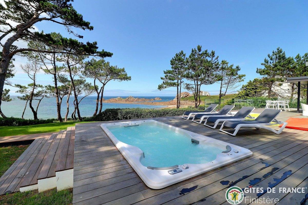 Villa port blanc in Le Diben, Plougasnou