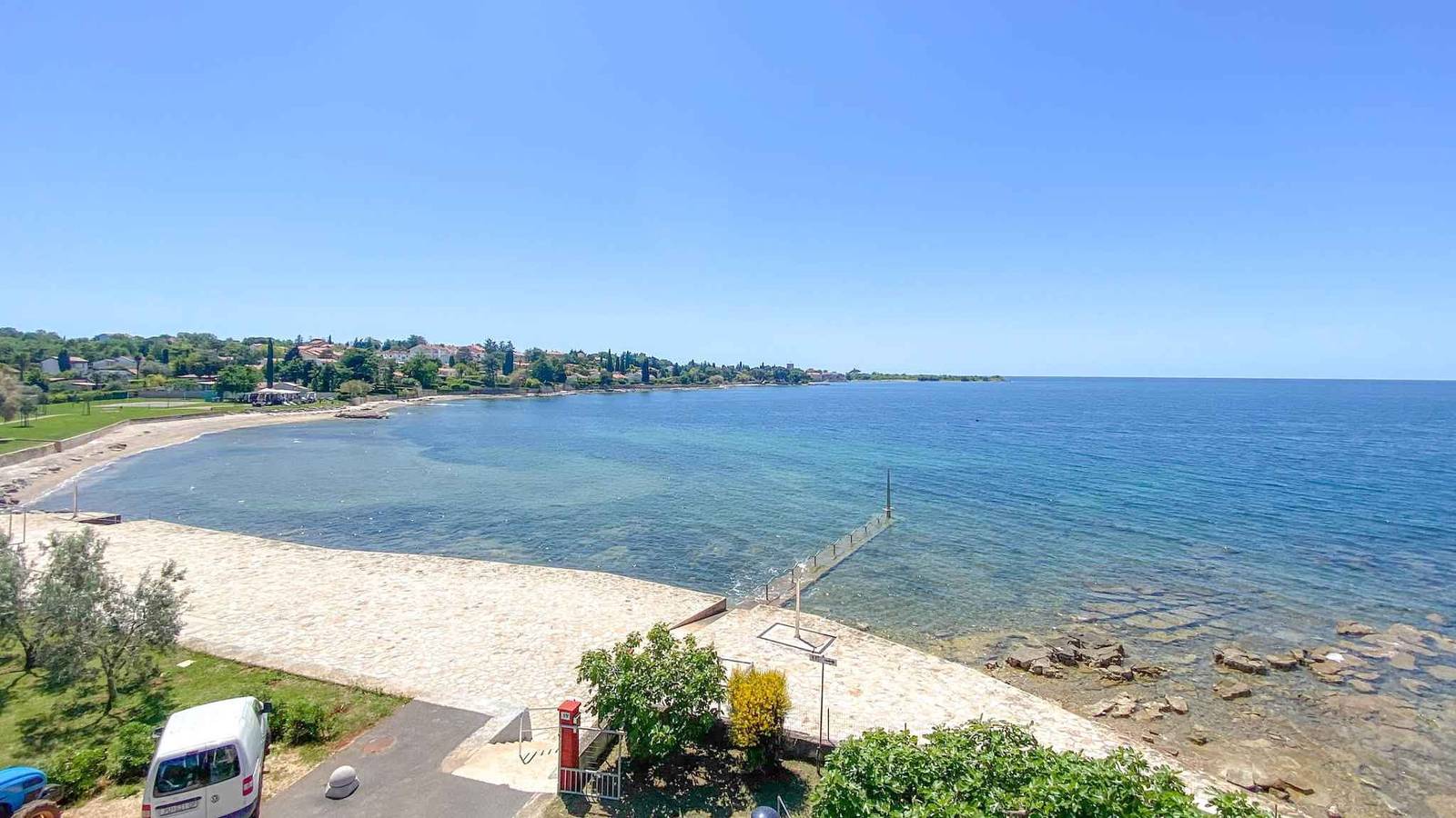 Ganze Ferienwohnung, Ferienwohnung mit schönen Meerblick  in Dajla, Umag und Umgebung