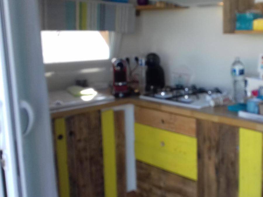 Lodges de Blois Chambord - Mobilheim 6 personen - Cottage Bord d'étang Premium 3 Schlafzimmer 1 Badezimmer 36 m² in Mont-près-Chambord, Sologne