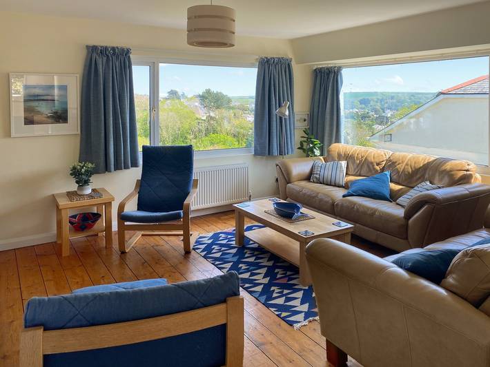 Cottage for 8 people, with garden in St Mawes