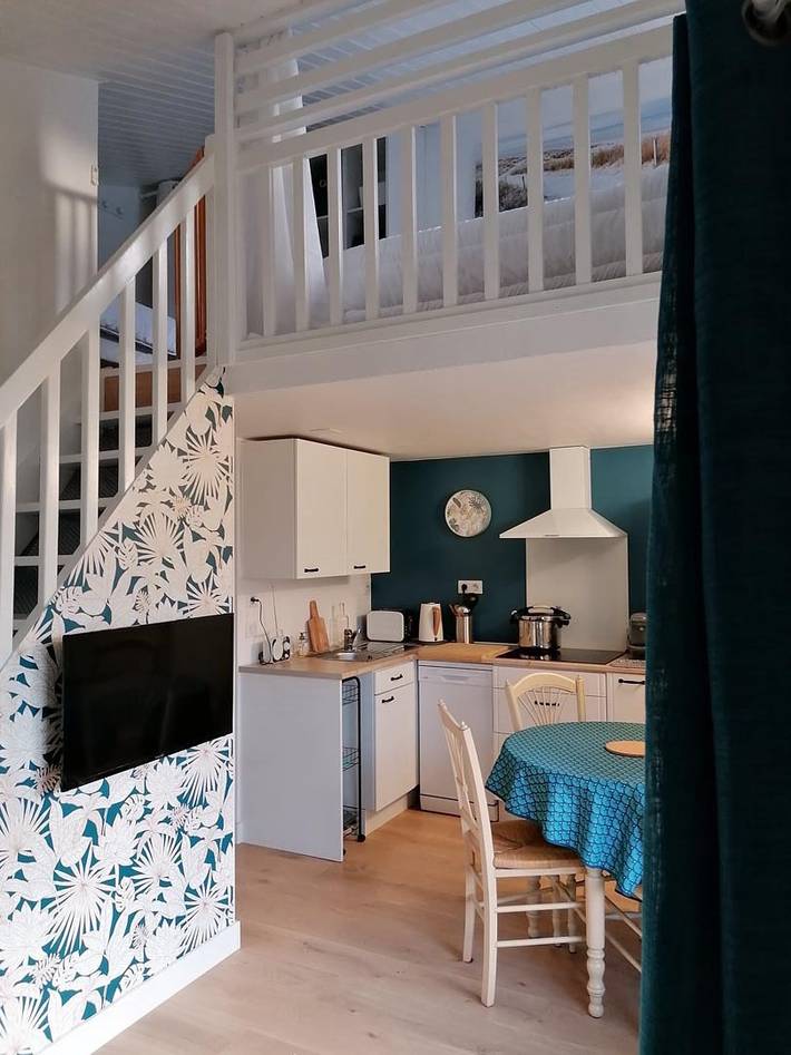 Gîte pour 5 personnes, avec jardin et piscine à La Tranche-sur-Mer - 4