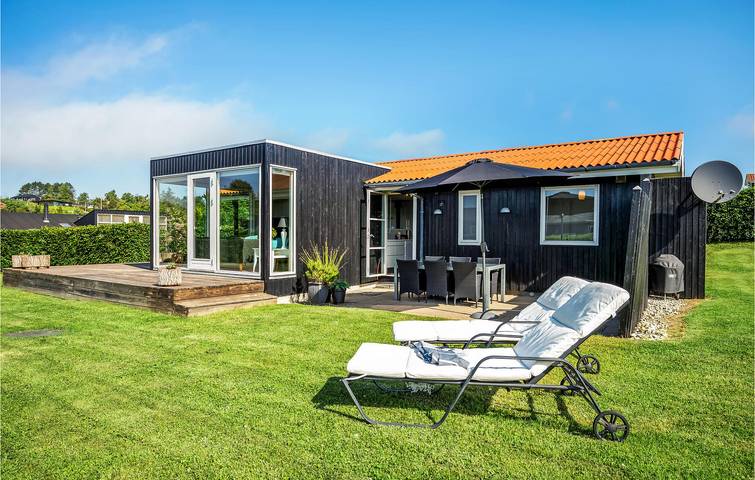 Ferienhaus für 4 Personen, mit Garten und Terrasse in Egsmark Strand - 2