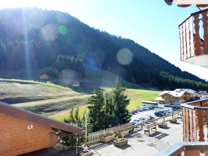 Gîte pour 6 personnes, avec balcon à Le Biot - 4