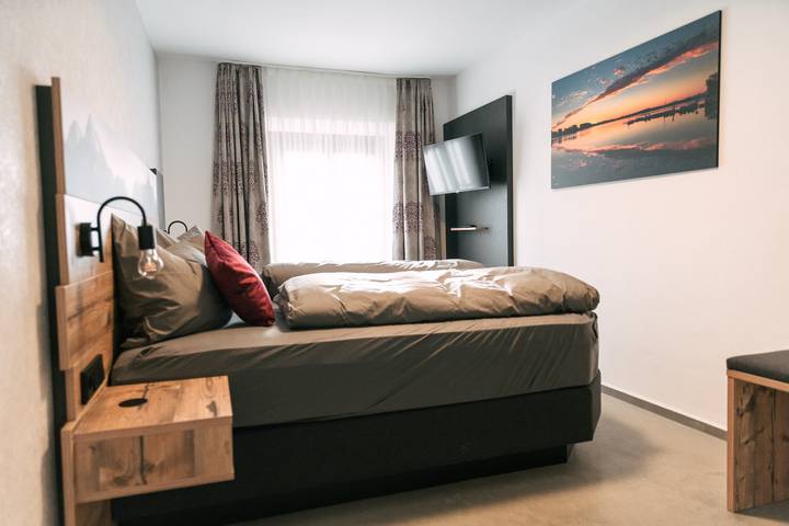 Ferienwohnung für 4 Personen, mit Terrasse, kinderfreundlich in Waging am See - 4