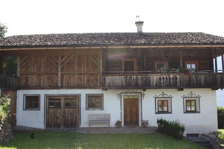 Ferienwohnung für 5 Personen, mit Terrasse und Ausblick, mit Haustier - 1