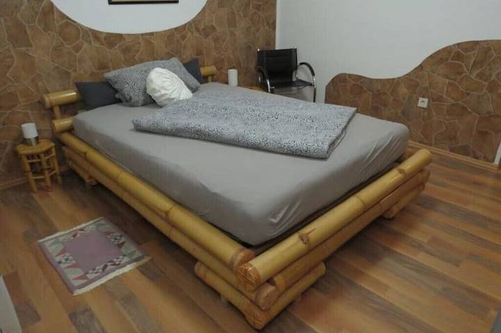 Hütte für 5 Personen, mit Garten und Balkon im Fichtelgebirge - 4