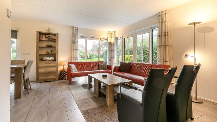 Ferienpark für 8 Personen, mit Sauna und Garten in Friesland - 4