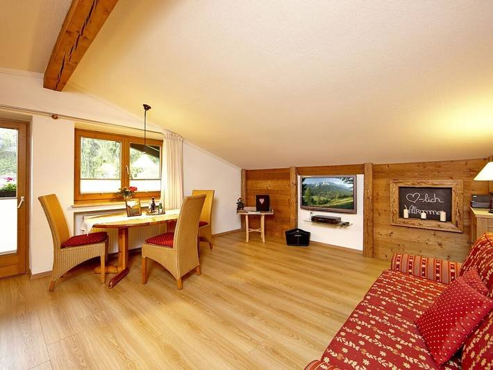 Ferienhaus für 2 Personen, mit Balkon und Garten, mit Haustier in der Zugspitzregion - 4
