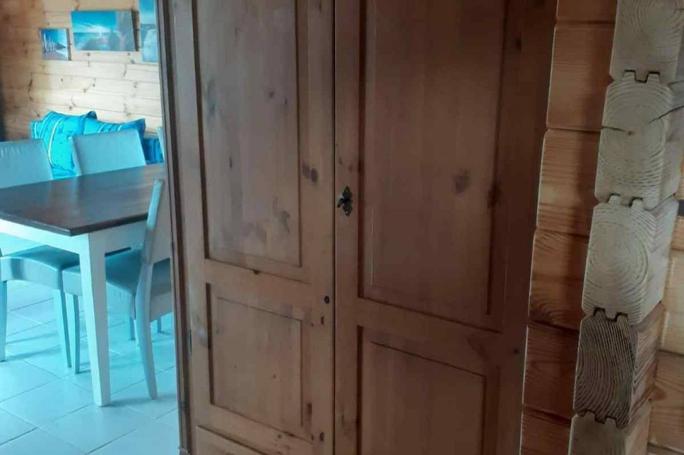 Charmantes 6-Personen-Chalet im Ferienpark Krabbenkreek in Sint-Annaland auf Tholen in Sint-Annaland, Niederländische Nordsee