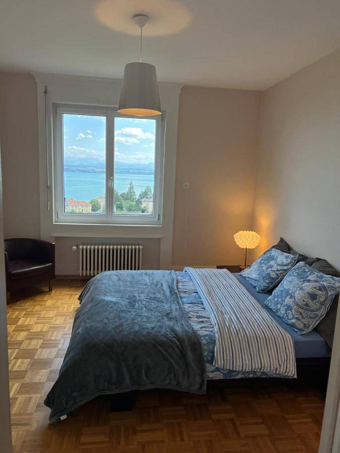 Appartement entier, Alpes 54 in Neuchâtel, Lake Neuchâtel