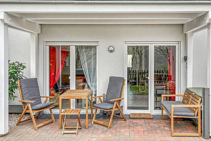 Bauernhof für 2 Personen, mit Terrasse in Graal-Müritz