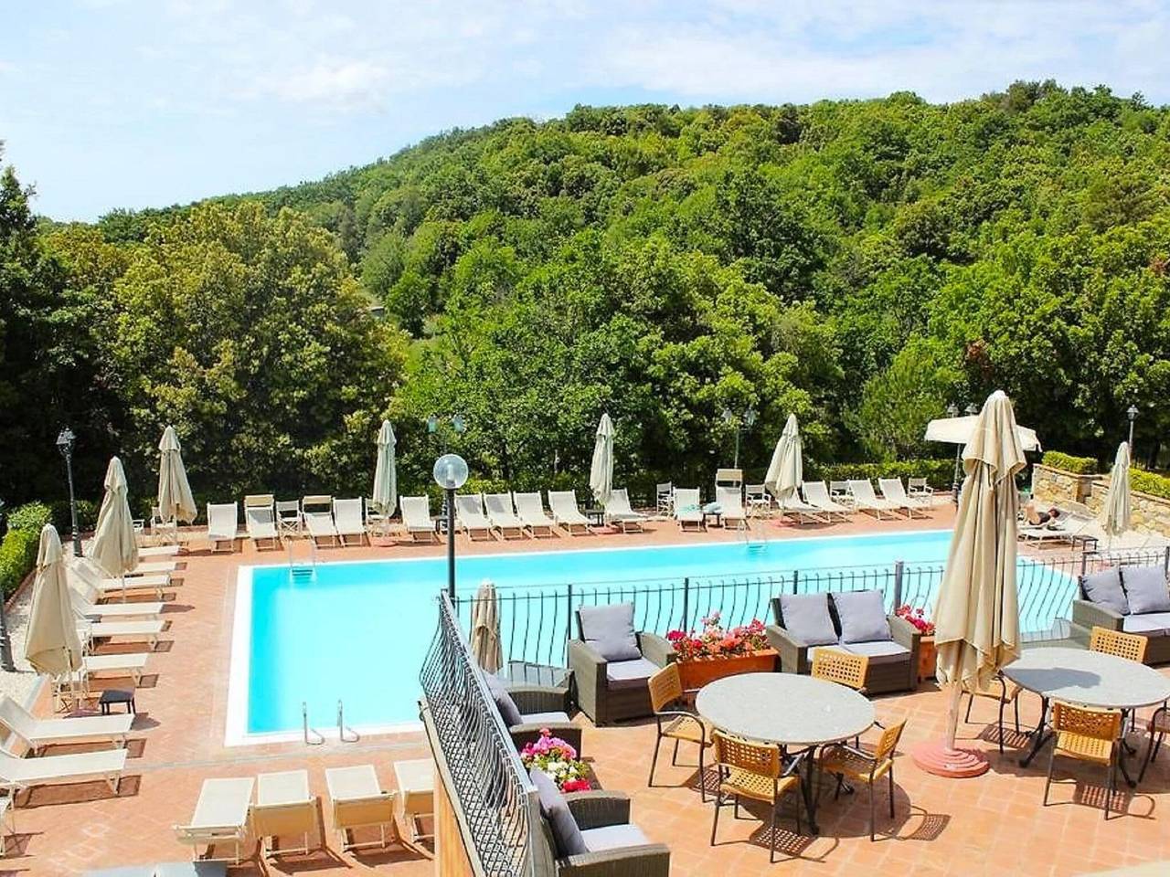 Ganze Wohnung, Wohnung Monteverdi mit Sauna & Pool in Monteverdi Marittimo, Etruskische Küste