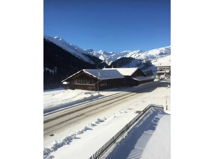 Ganze Wohnung, 4 Zimmer 4 Personen in Sedrun, Tujetsch