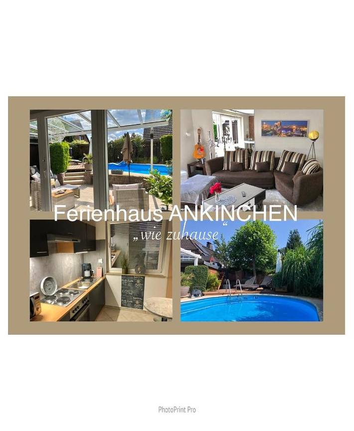 Ferienwohnung für 4 Personen, mit Pool und Garten - 1