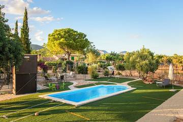 Finca für 6 Personen, mit Balkon in Santa Maria del Cami