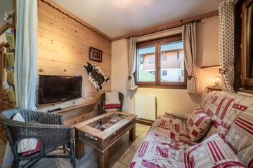 Appartement De Vacances pour 10 Personnes dans Chatel, Région de Thonon-les-Bains, Photo 4