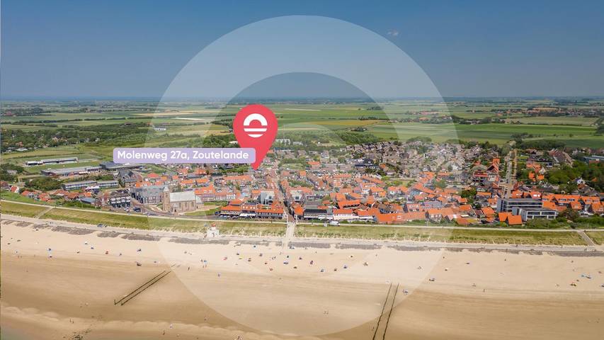 Ferienwohnung für 2 Personen, mit Balkon/Terrasse und Terrasse in Zoutelande - 4