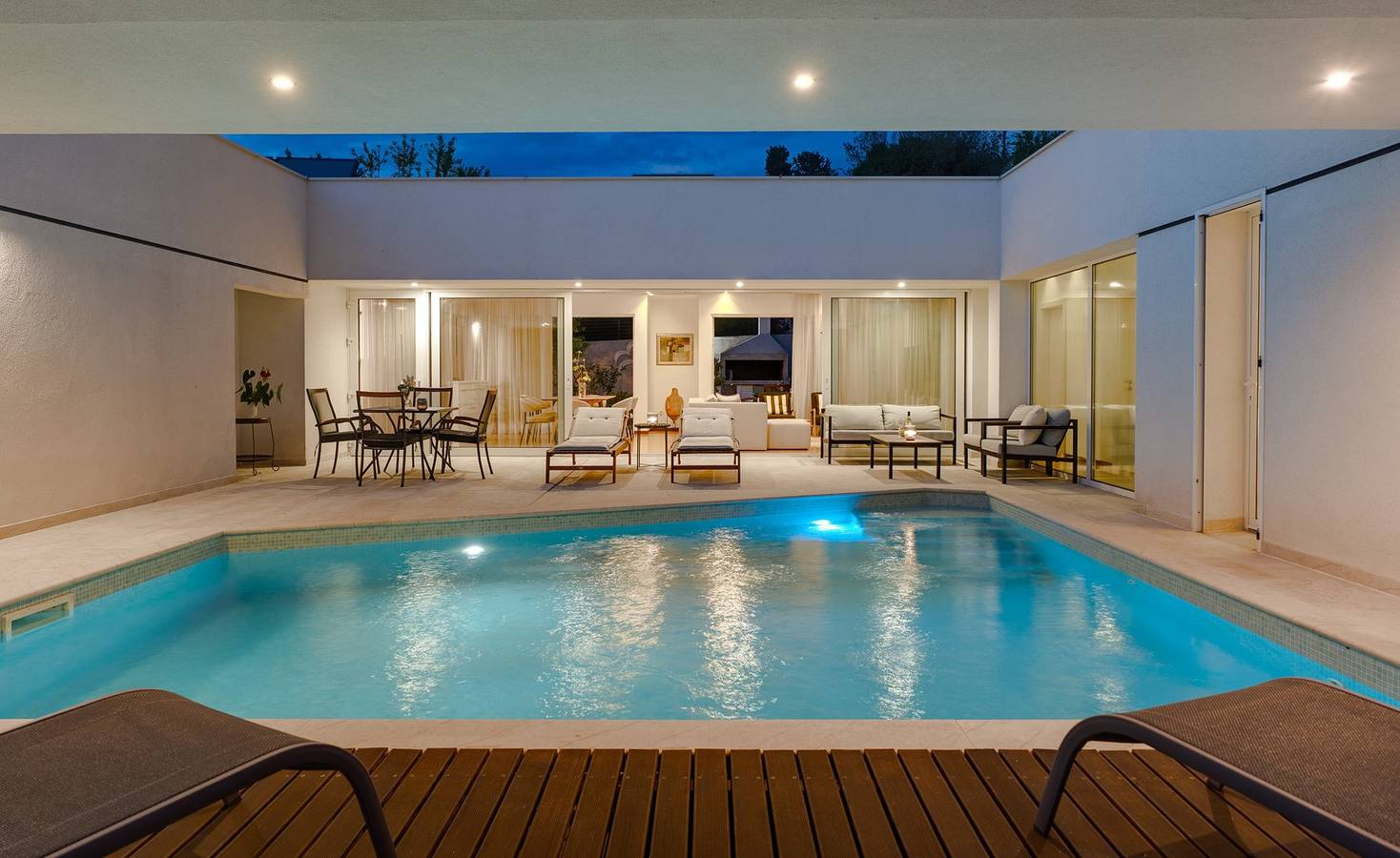 Villa Island Pearl: A Stunning Oasis of Luxury and Serenity on Brač Island in Nerežišća, Brac