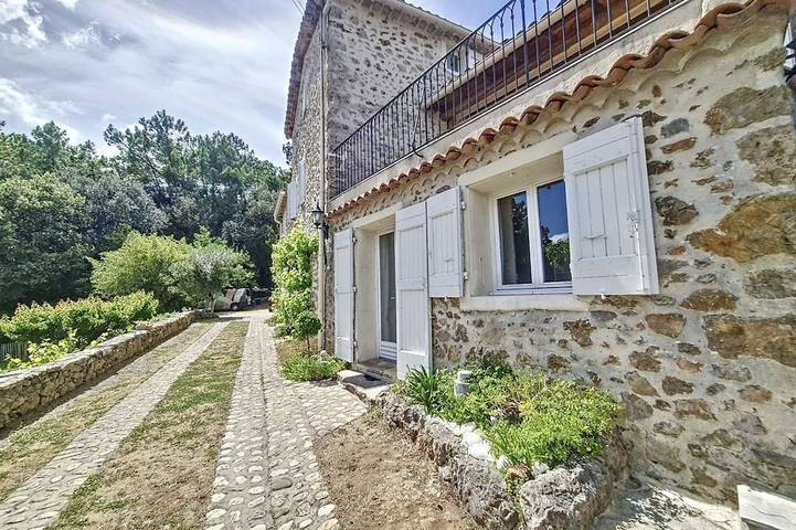Casa rural, tranquila - En las alturas de Anduze - 4 personas in Anduze, Cevenas