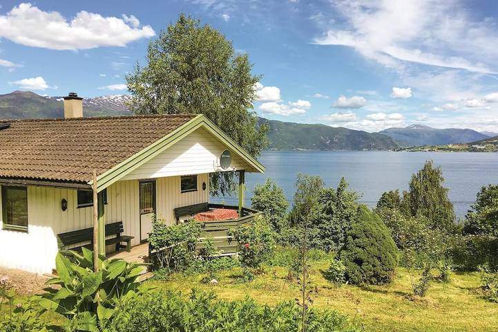 Ferienhaus für 3 Personen, mit Terrasse - 1