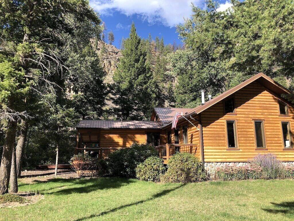 Solitude at Rock Creek, Quigley Mt in Granite County