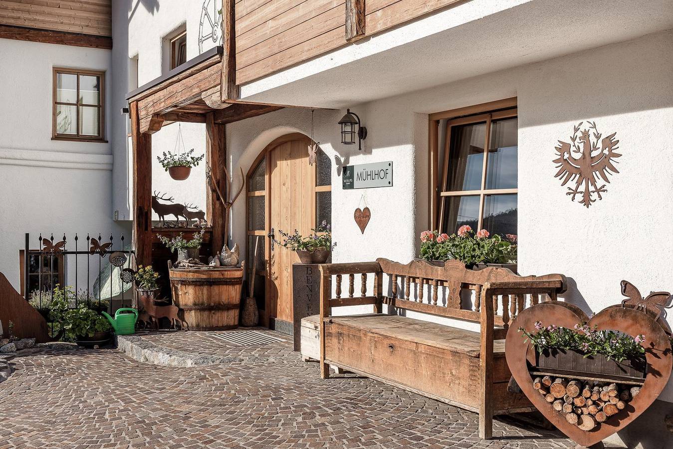 Ganze Ferienwohnung, Appartement "Alpenrose" in Habichen, Oetz