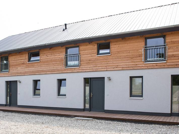 Ferienhaus für 4 Personen, mit Terrasse und Garten sowie Sauna in Steinberg - 3