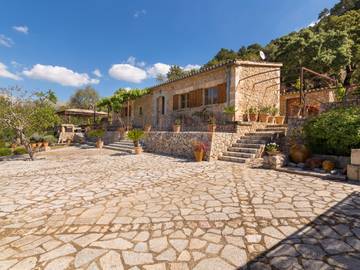 Ferienhaus in Campanet, Mallorca Inselmitte für 6 