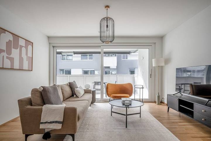 Holiday rental for 2 people, with balcony, with pets in Zurich