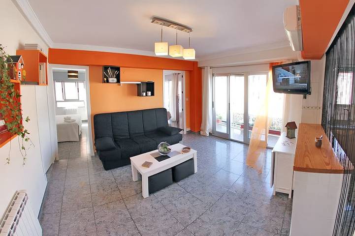 Apartamento de vacaciones para 6 personas, con balcón, Se admiten mascotas - 1