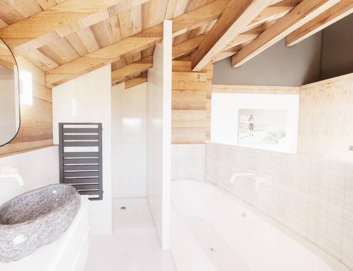 Casa rural para 16 personas, con sauna y terraza - 1