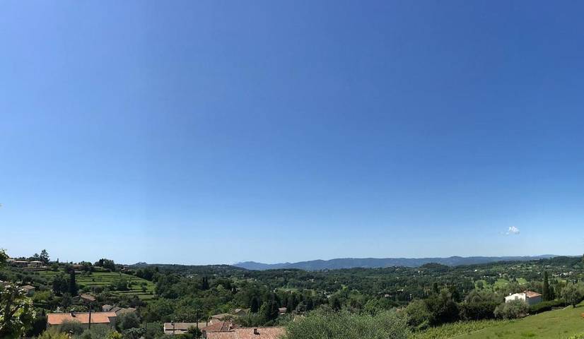 Villa pour 6 personnes, avec Balcon et Terrasse ainsi que Jardin et Piscine à Opio - 2