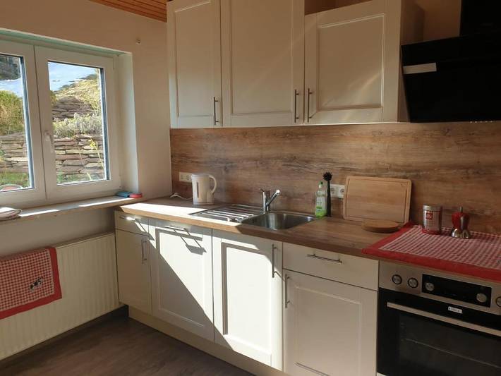 Ferienwohnung für 3 Personen, mit Terrasse und Garten sowie Ausblick in Oberreute - 2