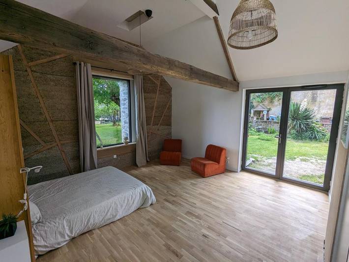 Gîte pour 3 personnes, avec jardin et vue à Nozay - 2