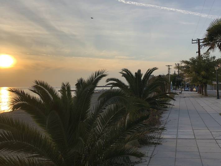 Ganze Ferienwohnung, Apartment Yvonne in Kallikratia, Chalkidiki
