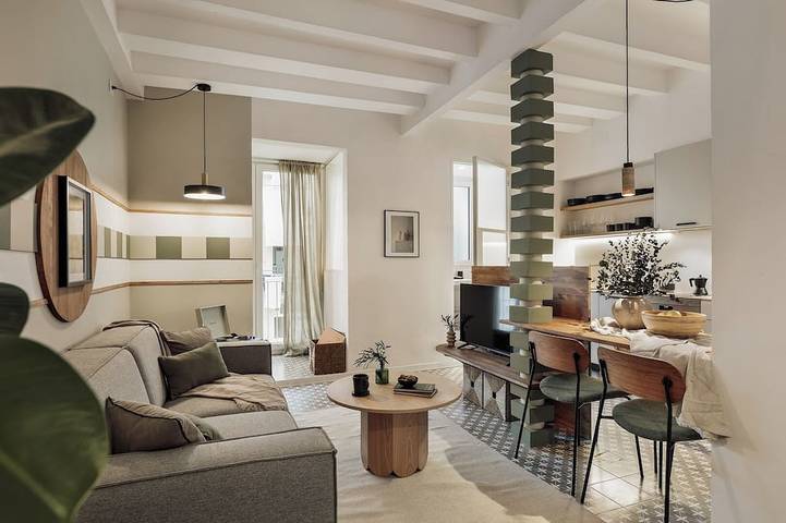 Apartamento de vacaciones para 3 personas, con terraza - 1