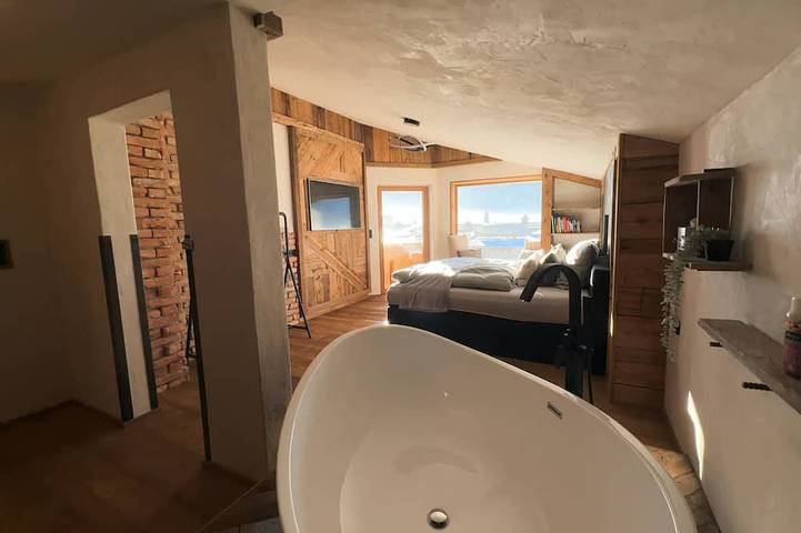 Chalet für 2 Personen, mit Sauna und Balkon in Ehrwald - 3