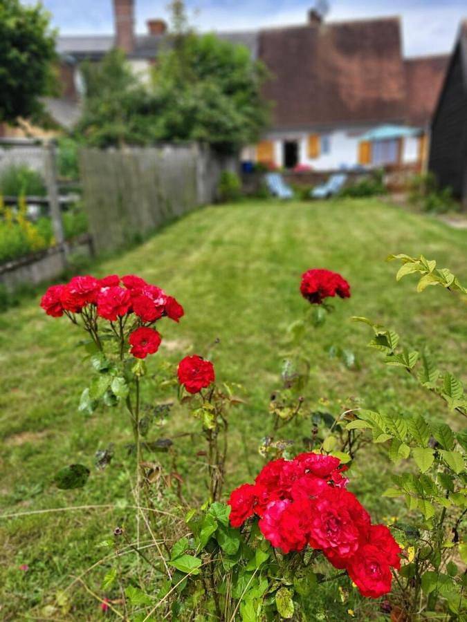Location de vacances pour 6 personnes, avec vue et terrasse, animaux acceptés à La Bazoche-Gouet - 2