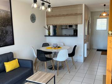 Appartement De Vacances pour 6 Personnes dans Saint-Sauveur-de-la-Mer, Côte Fleurie, Photo 4