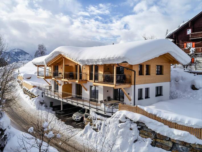 Vakantiewoning voor 8 personen, with Balkon and Tuin as well as Sauna in Werfenweng