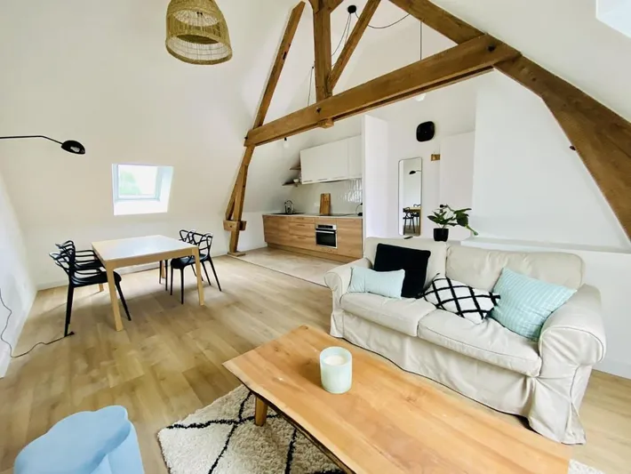 Appartement de vacances pour 4 personnes, avec jardin et vue - 1
