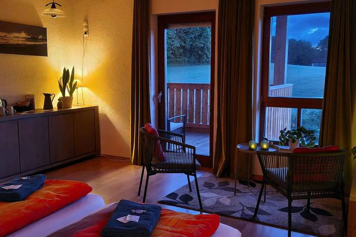 Bnb für 2 Personen, mit Garten in der Fränkische Schweiz - 2